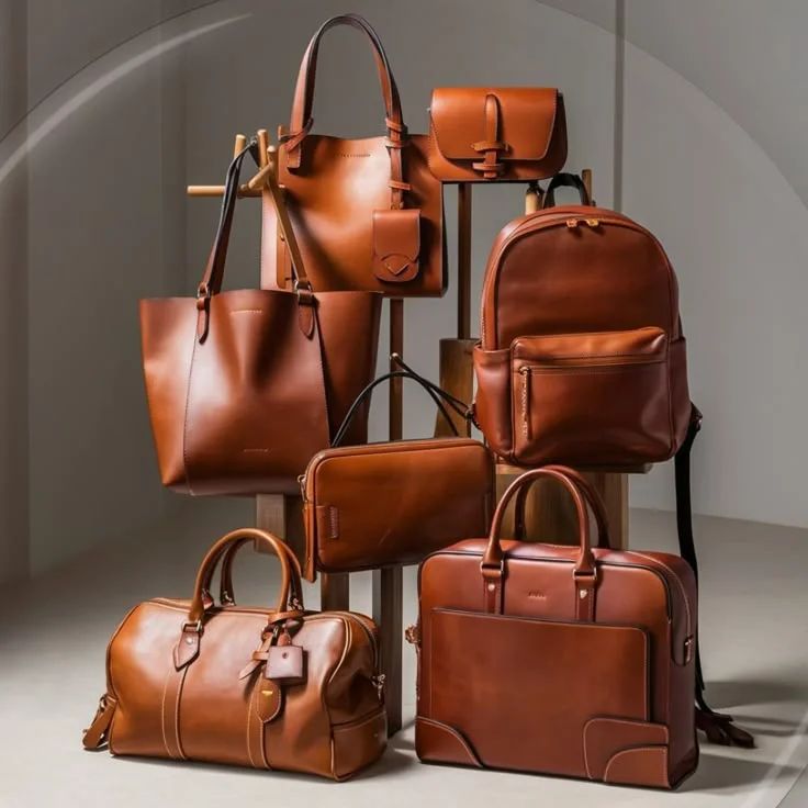 Sacs en cuir Carry-Work