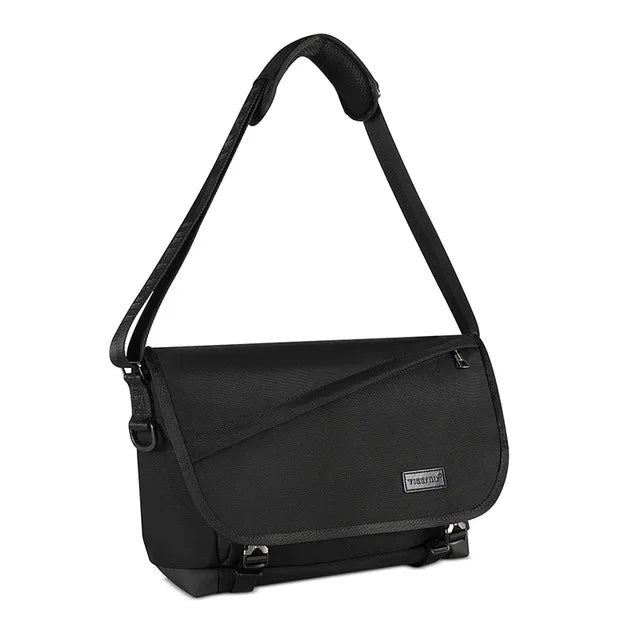 P109 - Men's Lightweight Messenger Bag - Waterproof Crossbody Sling Bag