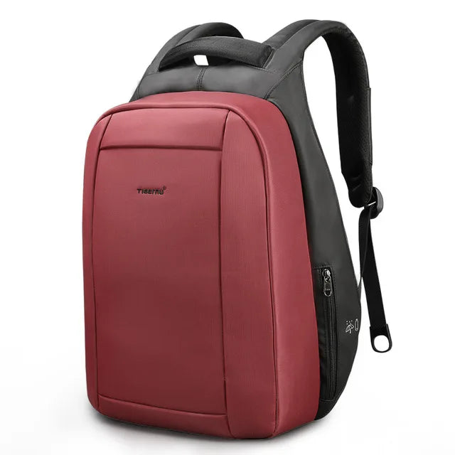 Anti-Theft Travel Backpack 14-15.6'' Laptop - Unisex School Bag