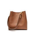 P098 - Women's Genuine Leather Shoulder Bag - Large Tote Handbag