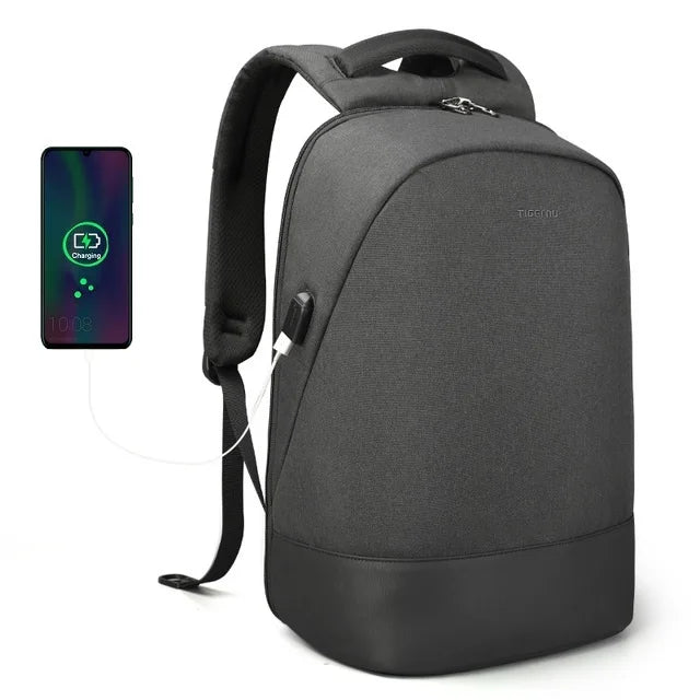 Business Travel Backpack with USB Charging Port - 15.6 Business Travel Backpack with USB Charging Port - 15.6