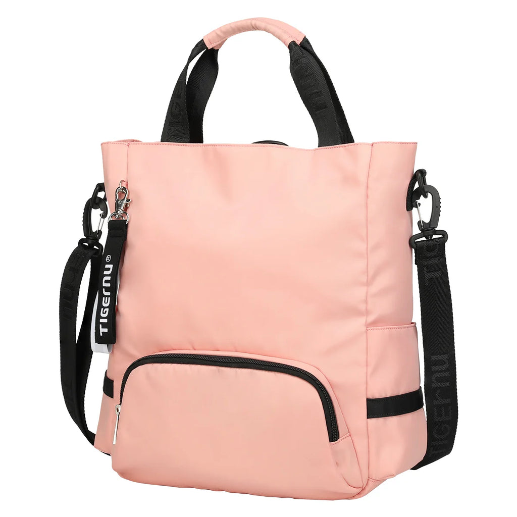 Women's Fashion Tote Backpack 14'' Laptop - Shoulder Bag