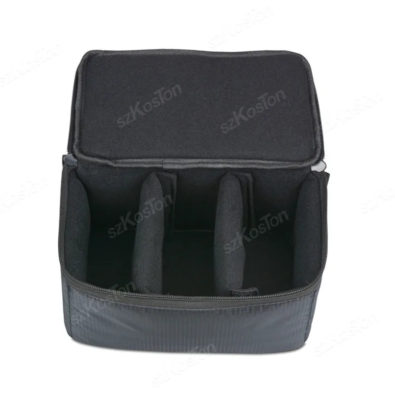 Waterproof DSLR Camera Insert Bag - Portable Padded Partition Protector for Camera Equipment