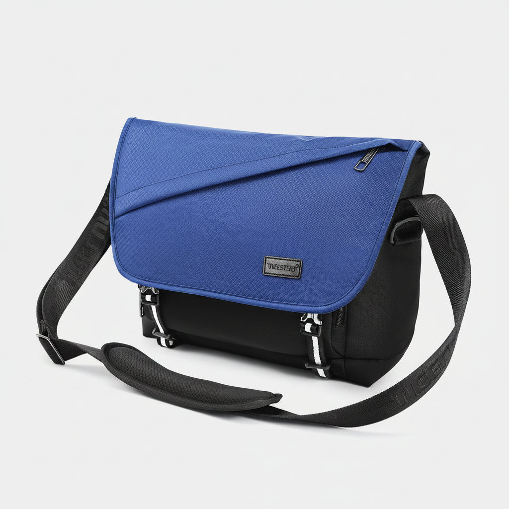 P109 - Men's Lightweight Messenger Bag - Waterproof Crossbody Sling Bag