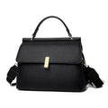 P003 - Women's PU Leather Shoulder Bag - Soft Handle Crossbody Tote Handbag