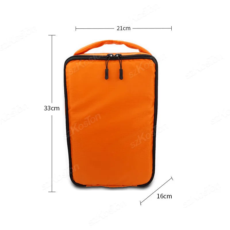 Waterproof DSLR Camera Insert Bag - Portable Padded Partition Protector for Camera Equipment