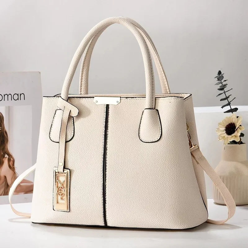 Premium Leather Handbag for Women - Luxury Shoulder Bag