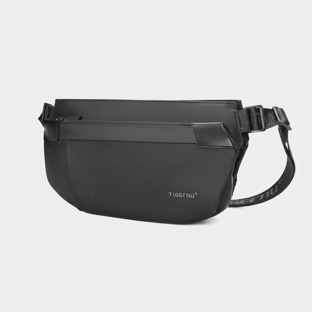 P110 - Men's Waterproof Sling Bag - Lightweight TPU Crossbody Chest Bag