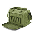 Tactical Gun Range Bag - MOLLE System Outdoor Hunting Storage with Shoulder Pack