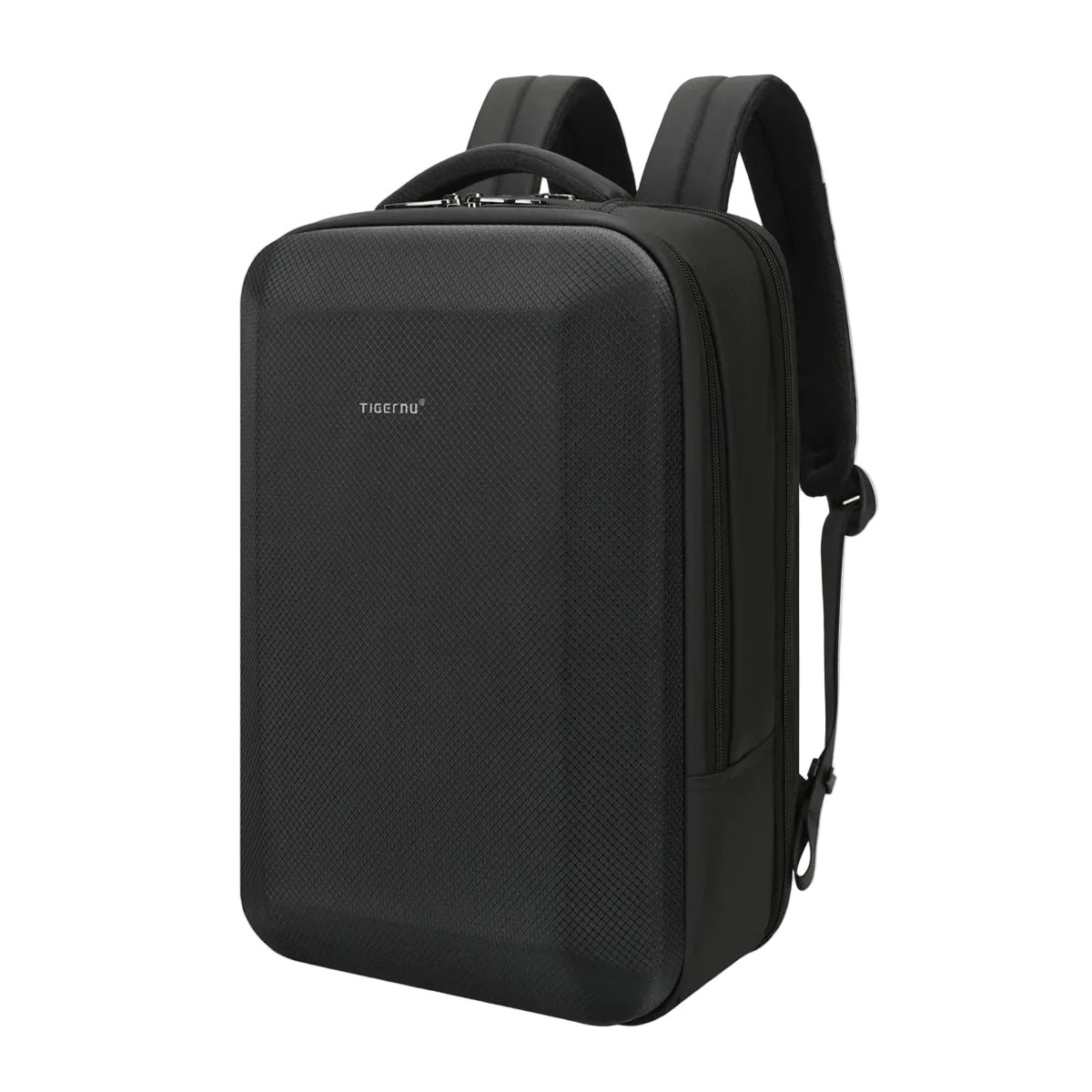 Business Laptop Backpack Hard Shell - Expandable Travel Bag