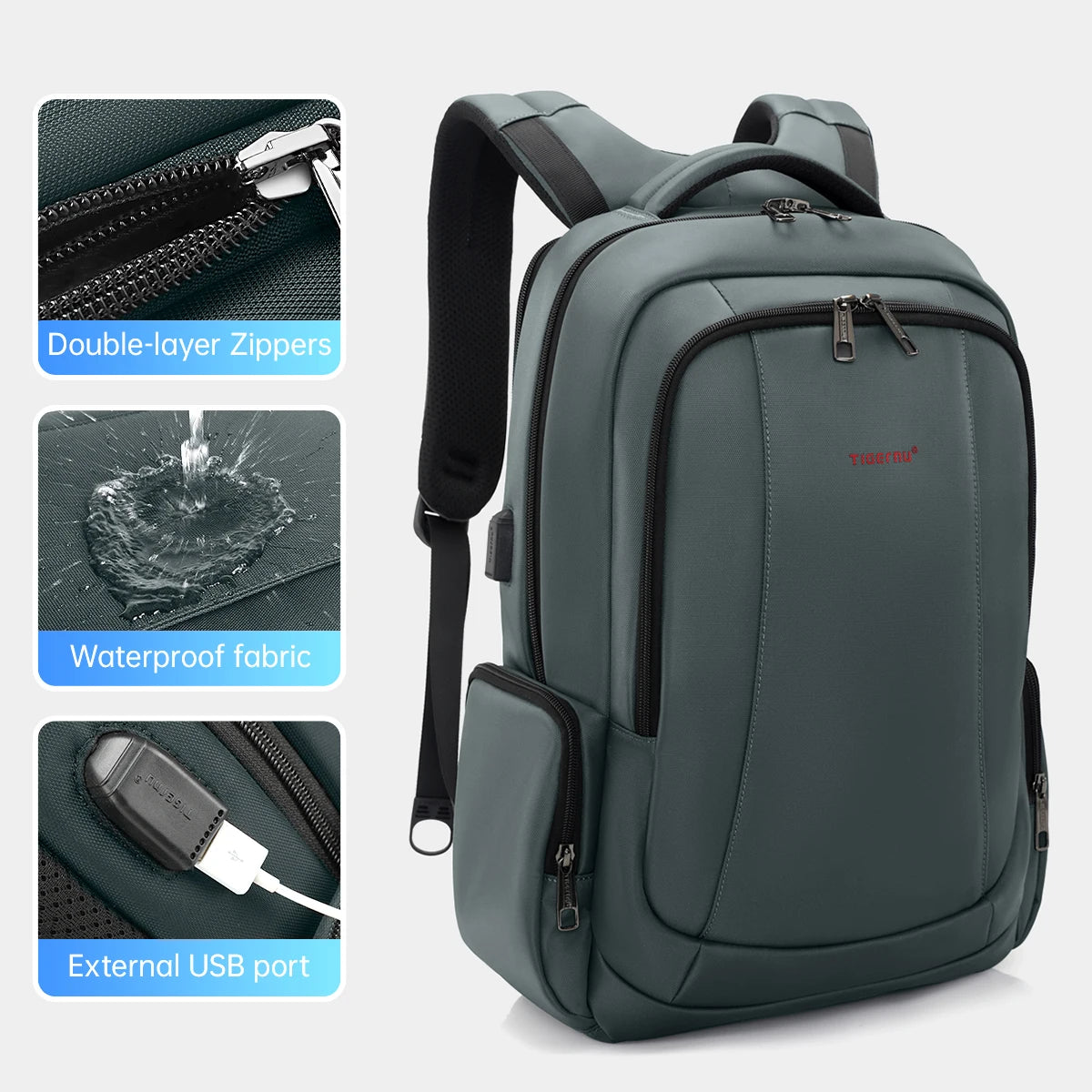 Compression Travel Backpack 15.6'' Laptop - Vacuum Backpack