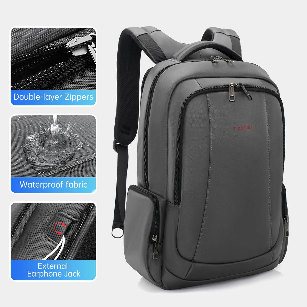 Compression Travel Backpack 15.6'' Laptop - Vacuum Backpack