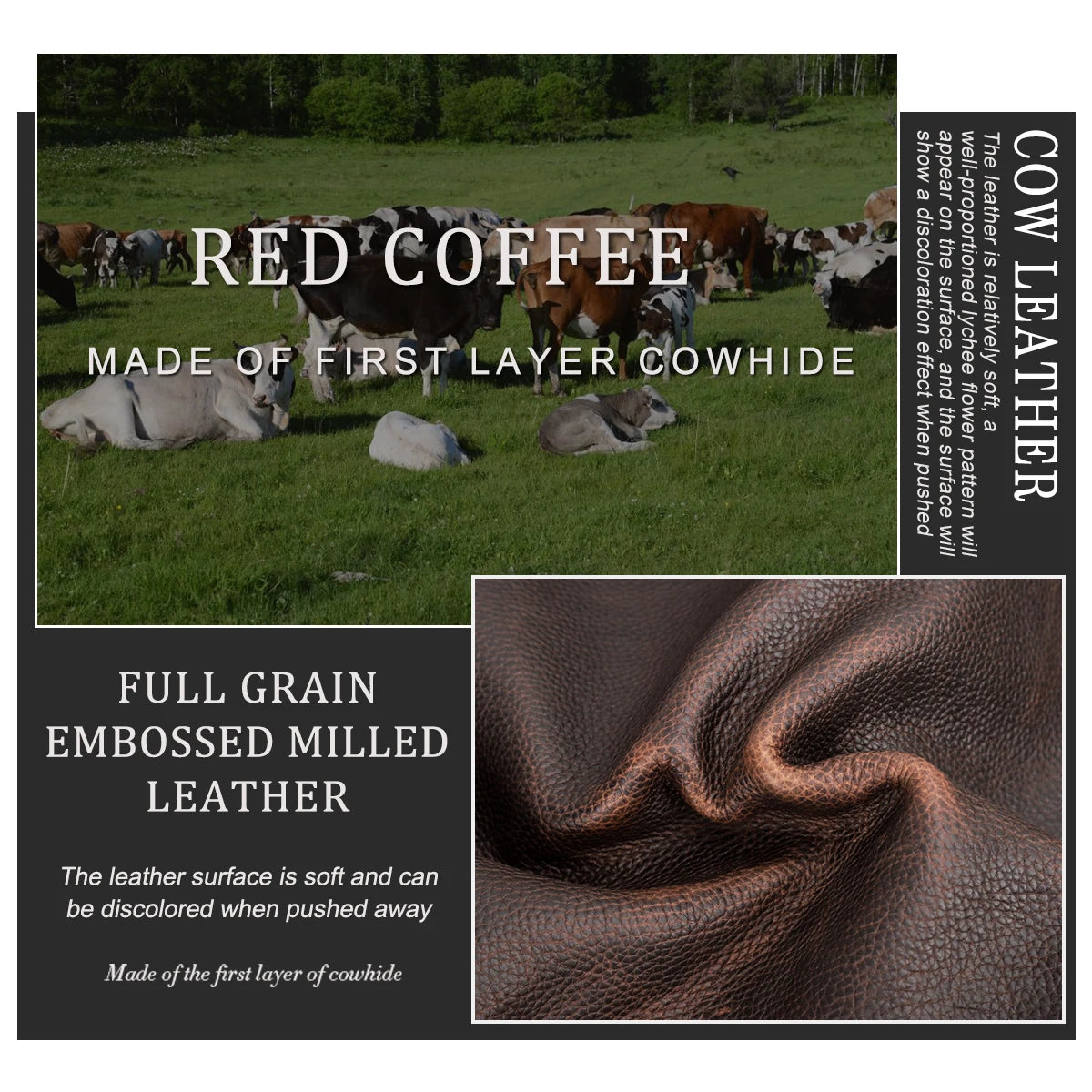 Genuine Leather Sling Briefcase for Men - Business Laptop Bag with Shoulder Strap for 16" MacBook Pro