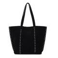 P089 - Retro Sequined Tote Bag - Large Capacity Handbag for Women