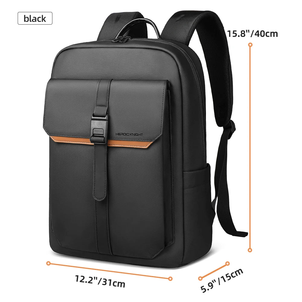 Premium Business Backpack - Waterproof 15.6" Laptop Bag for Men