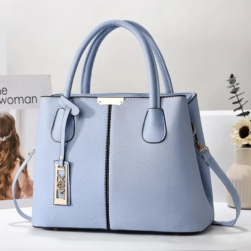 Premium Leather Handbag for Women - Luxury Shoulder Bag