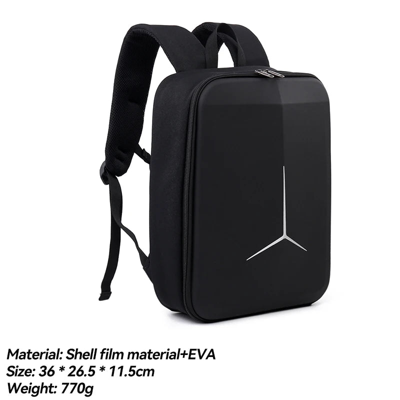 Protective Storage Case for DJI Mini 5 Pro - Hard Shell Portable Carrying Bag for RC-N3 RC 2 Controller and Accessories