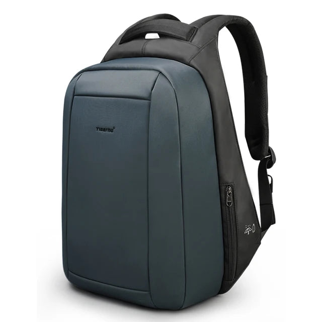 Anti-Theft Travel Backpack 14-15.6'' Laptop - Unisex School Bag