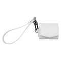 P004 - Leather AirPods Pro Case with Carabiner Strap - Soft Protective Cover for AirPods Pro 1st & 2nd Gen | Carry-Work