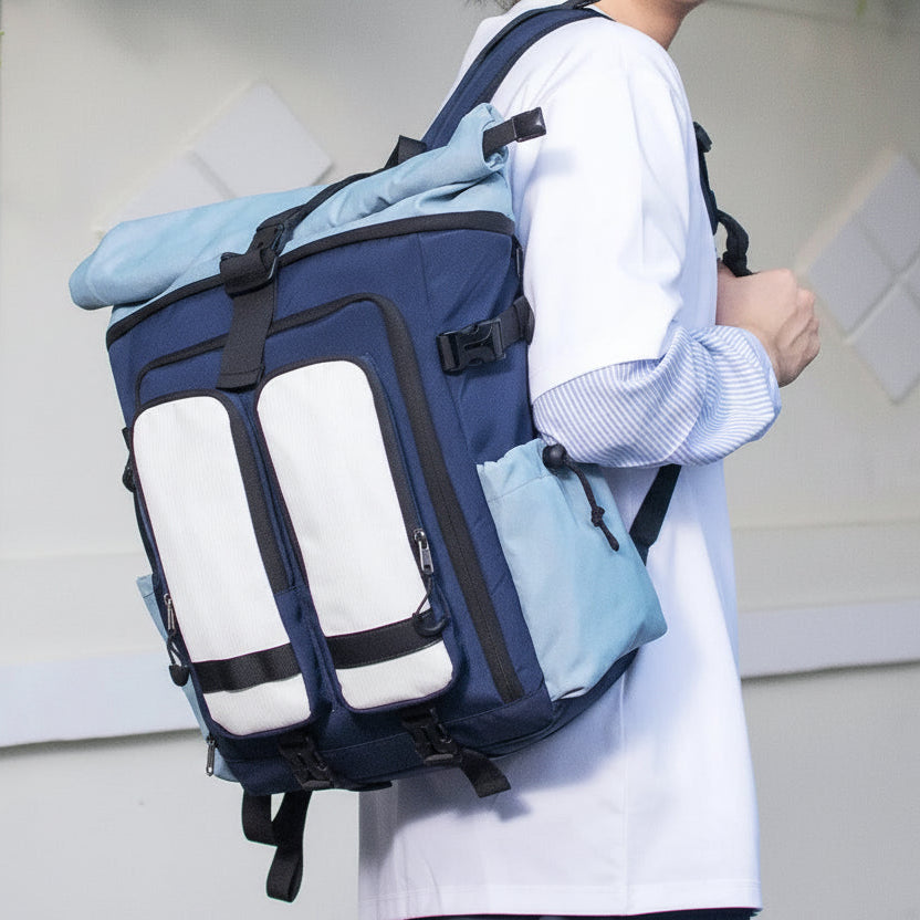 Urban Nylon Backpack - Unisex - Travel & School