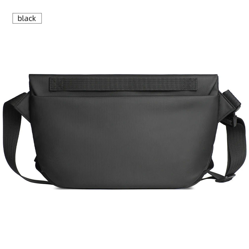 Water-Repellent Messenger Bag - 11" iPad Crossbody Satchel