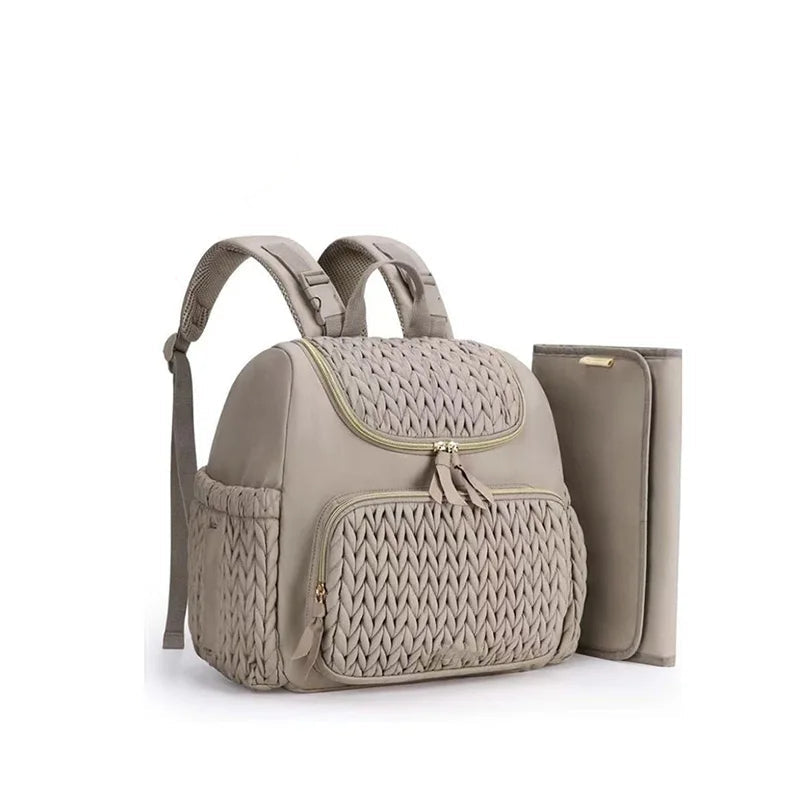 Multifunctional Diaper Bag - Premium Travel Backpack for Mom & Baby