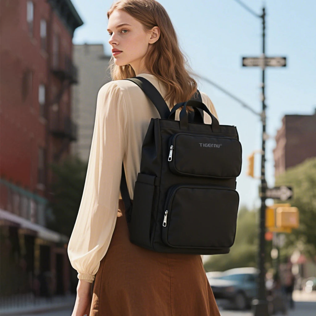 Women's Fashion Backpack 15.6'' Laptop - School & Outdoor