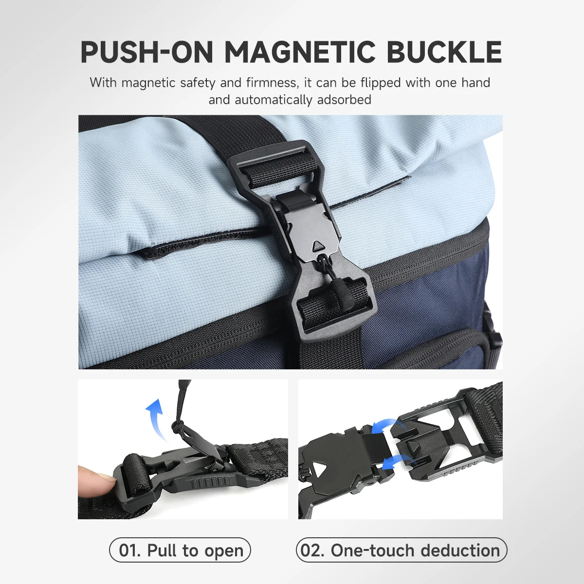 Urban Nylon Backpack - Unisex - Travel & School