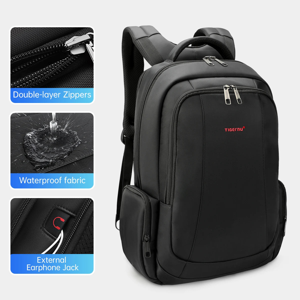 Compression Travel Backpack 15.6'' Laptop - Vacuum Backpack