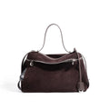 Boston Bag - Front View Zipper Closure | Carry-Work