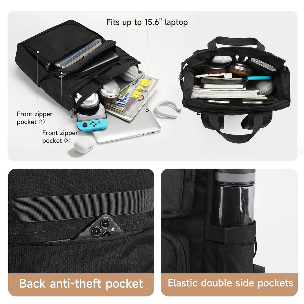 Women's Fashion Backpack 15.6'' Laptop - School & Outdoor