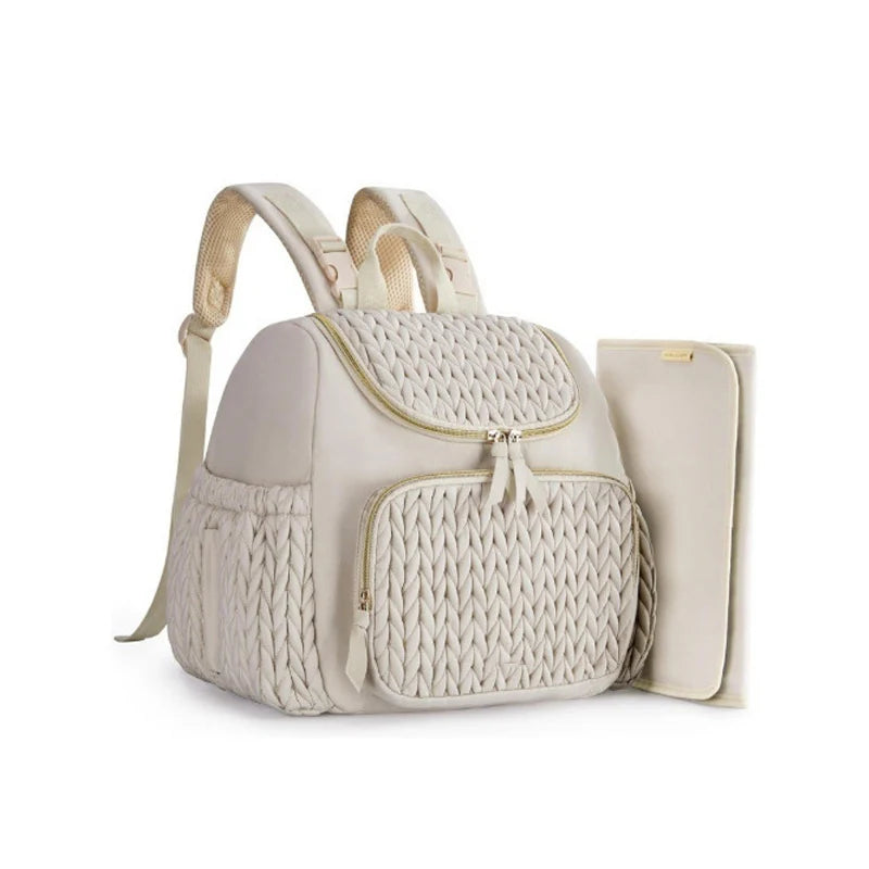 Multifunctional Diaper Bag - Premium Travel Backpack for Mom & Baby
