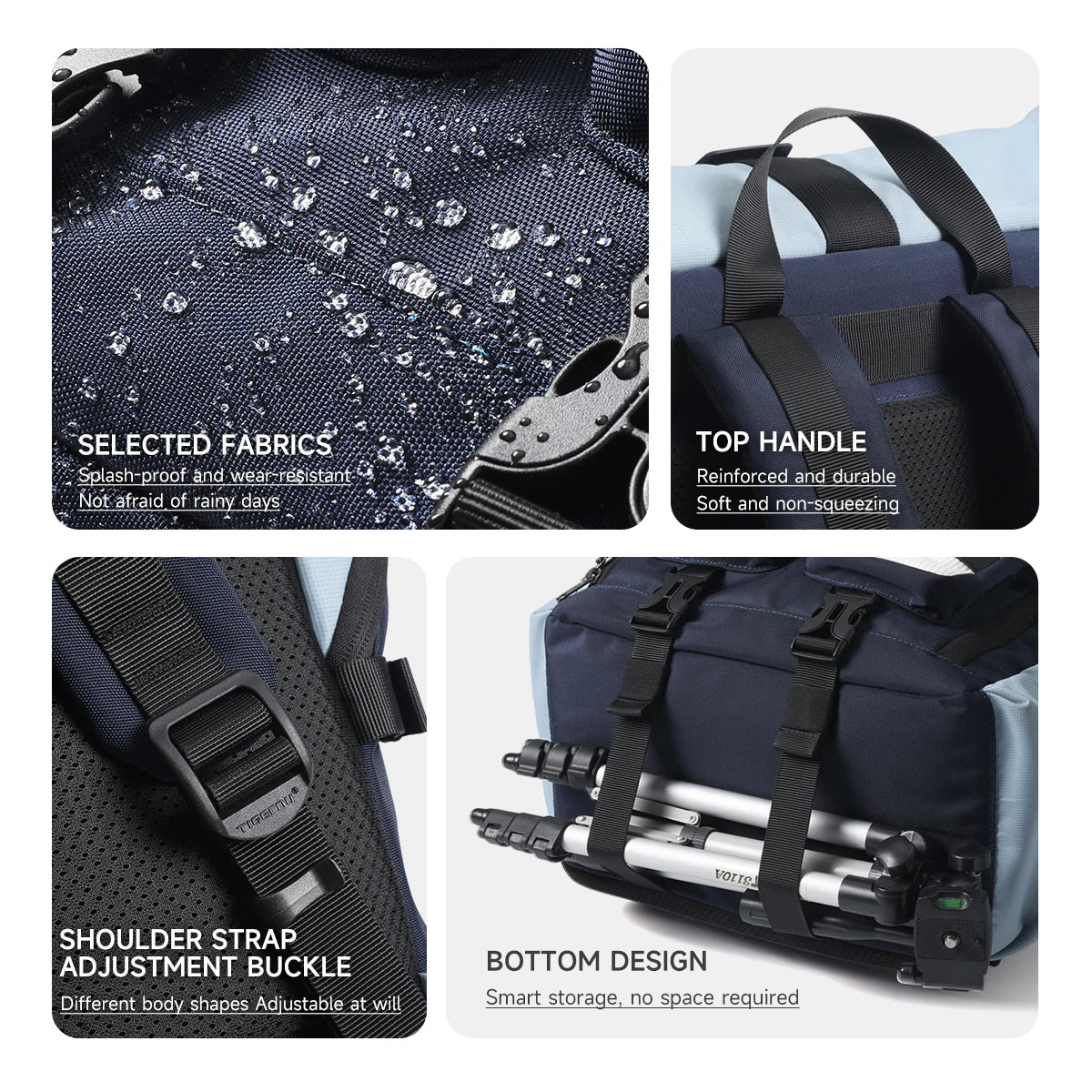 Urban Nylon Backpack - Unisex - Travel & School